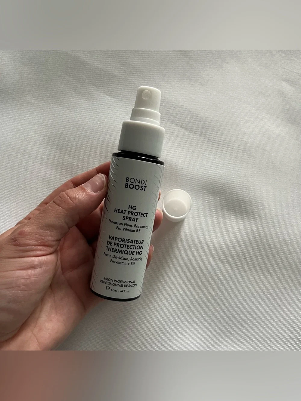 Bondi Boost HG Heat Protect Vegan & Cruelty Free Spray Mini Size 1.69 Fl Oz NWT